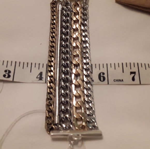 NEW DESIGNER JENNY BIRD "AUSTIN" CHAIN BRACELET - Picture 6 of 16